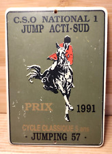 Prestigieuse plaque concours d'occasion  Villersexel