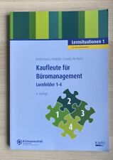 Kaufleute büromanagement lern gebraucht kaufen  Limburg a. d. Lahn