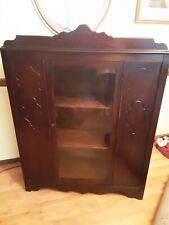Antique mahogany cabinet for sale  Beaufort