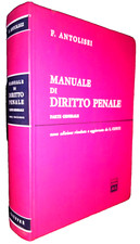 Antolisei manuale diritto usato  Italia
