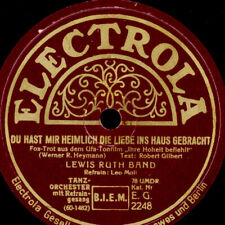 Lewis ruth band gebraucht kaufen  Berlin