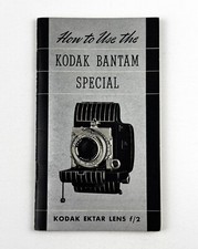Kodak bantam special for sale  Saginaw