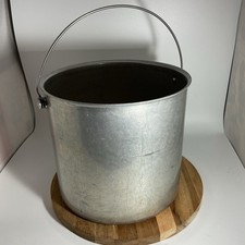 Metal milk pail for sale  Plainfield
