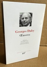 Georges duby. œuvres. d'occasion  Saint-Mandé