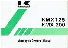 Kawasaki kmx125 kmx200 for sale  ALFRETON