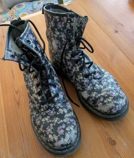 Doc martens schwarz gebraucht kaufen  Maxdorf