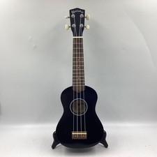 Usado, Ukulele preto KEALOHA modelo nº. UK40 / B-BK na caixa (M1) NS#8637 comprar usado  Enviando para Brazil