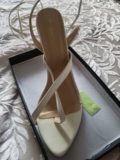 Woman white heeled for sale  GLASGOW