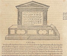 Grèce épitaphe périandre d'occasion  Marseille X