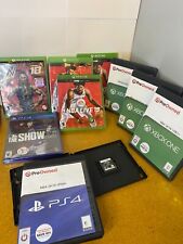 Xbox one ps4 for sale  El Cajon