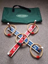 Wooden quoits garden for sale  NOTTINGHAM