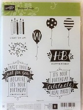 Stampin palloncini bash usato Stampin palloncini bash usato  Spedire a Italy