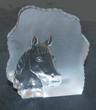 Glasskulptur pferd gebraucht kaufen  Iserlohn
