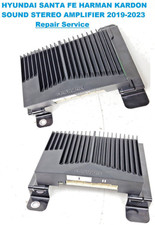 Amplificatore audio hyundai usato  Spedire a Italy