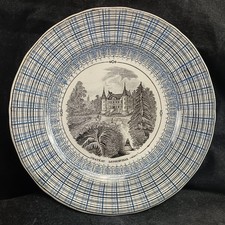 Assiette faience bordeaux d'occasion  Auzat