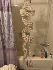 shells chandelier metal for sale  Bremond