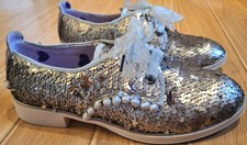 Irregular choice silver for sale  PUDSEY