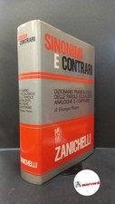 Dizionario sinonimi contrari usato  Italia