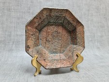 Studio pottery octagonal for sale  LLANELLI