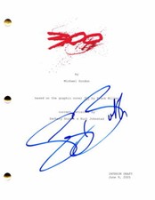 Gerard butler signed for sale  New York
