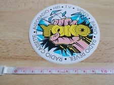 Autocollant vintage yoko d'occasion  Toulon-