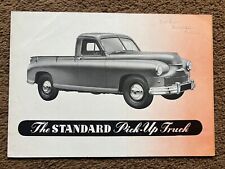 Standard pick vanguard for sale  COLCHESTER