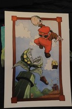 Poster mario slam for sale  East Brunswick