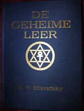 Blavatsky geheime leer gebraucht kaufen  Werder (Havel)