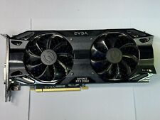 Tarjeta de video gráfica EVGA NVIDIA GeForce RTX 2060 XC ULTRA GAMING GPU 6 GB GDDR6 segunda mano  Embacar hacia Argentina