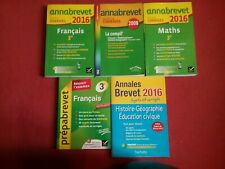 Lot livres annales d'occasion  Château-Thierry