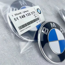 Bmw 82mm emblem gebraucht kaufen  Berlin