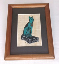 Egyptian cat papyrus for sale  Greenville