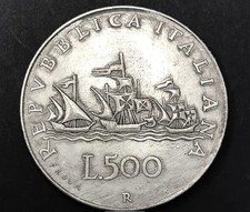 Moneta 500 lire usato  Rho