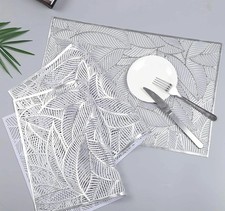 Set silver placemats for sale  LONDON