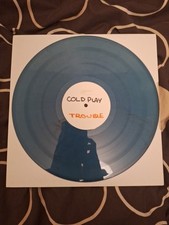 Coldplay trouble lost for sale  STOCKPORT