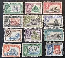 Usado, Gilbert & Ellice Island King George VI 1939 MUITO BOM ESTADO conjunto completo x12 selos articulados leves comprar usado Usado, Gilbert & Ellice Island King George VI 1939 MUITO BOM ESTADO conjunto completo x12 selos articulados leves comprar usado  Enviando para Brazil