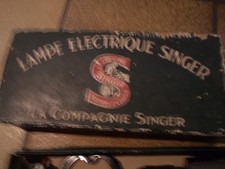 Singer lampe machine d'occasion  Aigrefeuille-d'Aunis