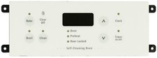 Temporizador de relógio eletrônico Electrolux Oven 316207510, sobreposição branca, usado comprar usado  Enviando para Brazil