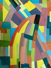 Belle peinture gouache d'occasion  Toulouse-