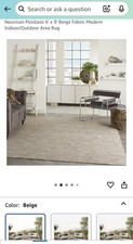 Rug size 6ftx9ft for sale  Van Nuys