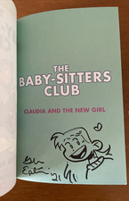 Baby-Sitters Club #9 Claudia and the New Girl by Gabriela Epstein SIGNED Graphic comprar usado  Enviando para Brazil