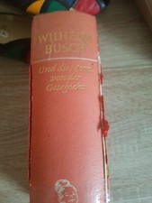 Buch wilhelm busch gebraucht kaufen  Alzey