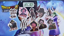 Lot stickers freddy d'occasion  Saint-Etienne