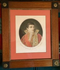 Antique portrait engraving for sale  SURBITON