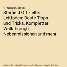 Starfield ffizieller leitfaden gebraucht kaufen  Trebbin