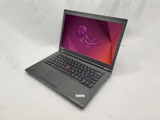 Notebook Lenovo ThinkPad T440p 14" Intel i5-4ª Geração CPU 16GB RAM 240GB SSD Ubuntu comprar usado  Enviando para Brazil
