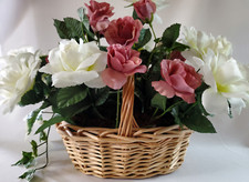 Spring garden silk for sale  Kenton