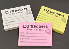 Request slips disco for sale  READING