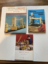 Pièces meccano livre d'occasion  Montoire-sur-le-Loir
