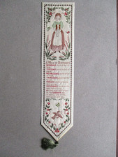 Cash silk bookmark for sale  NORWICH